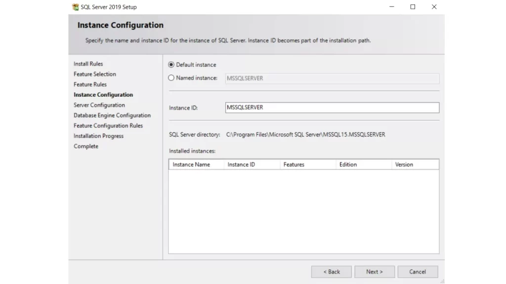 Download and Install SQL Express Edition 21 SQL Server Expres database name