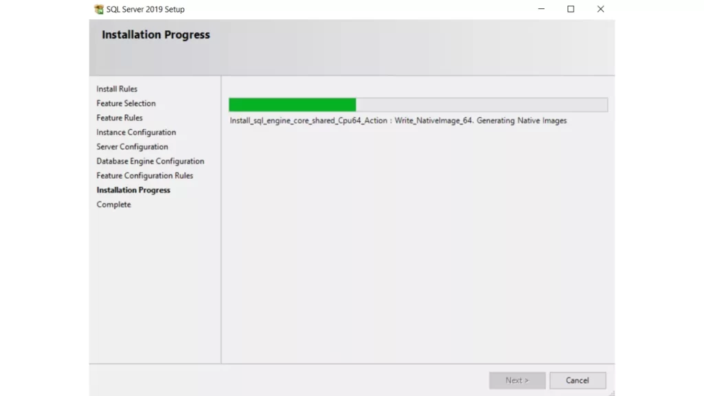 Download and Install SQL Express Edition 24 SQL Server Expres installation in windows