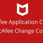 McAfee Application and Change Control