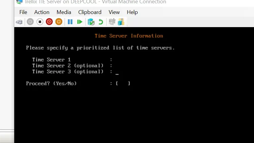 Trellix threat intelligence exchange installation deployements