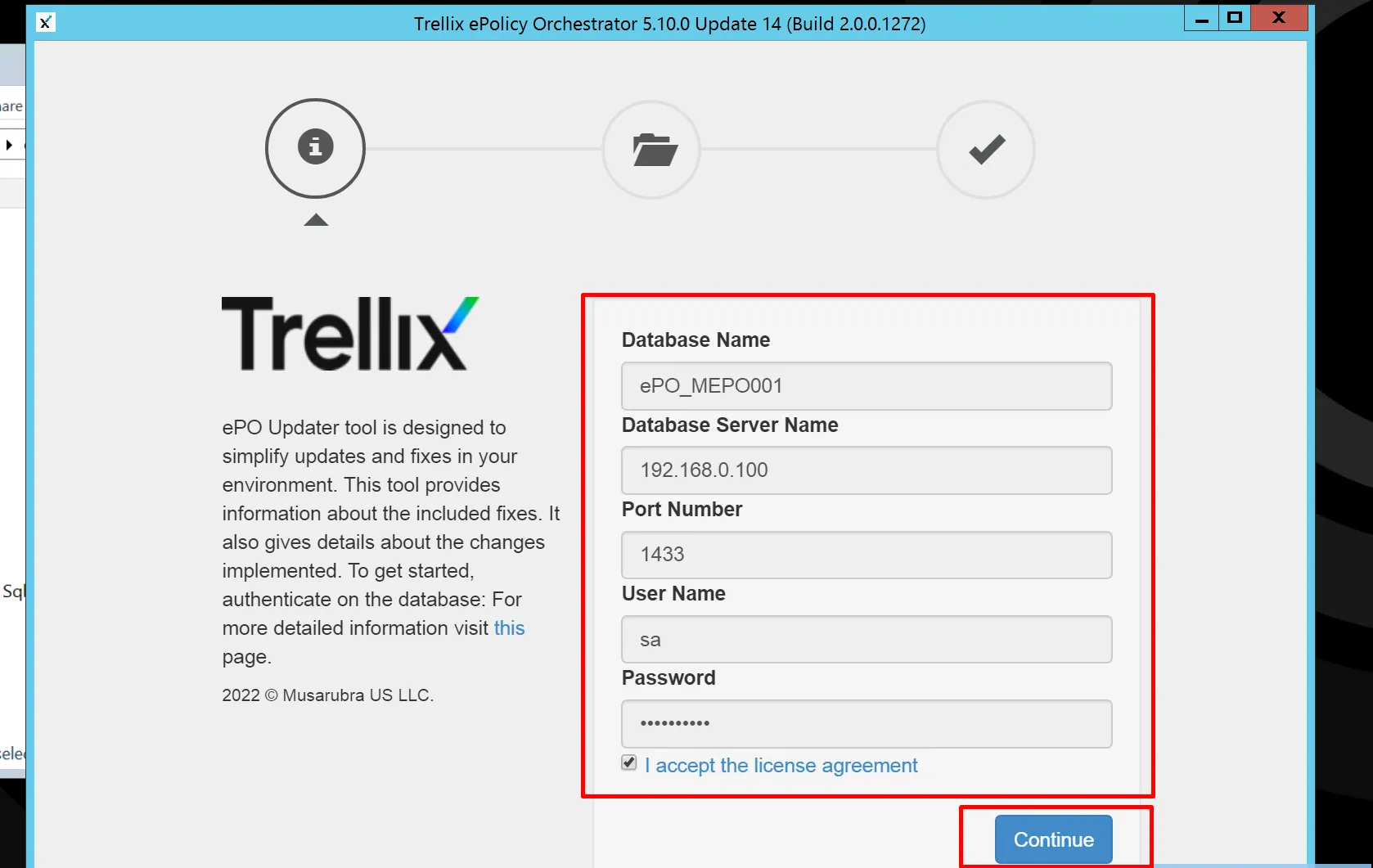 Trellix-Update-14-login-Page