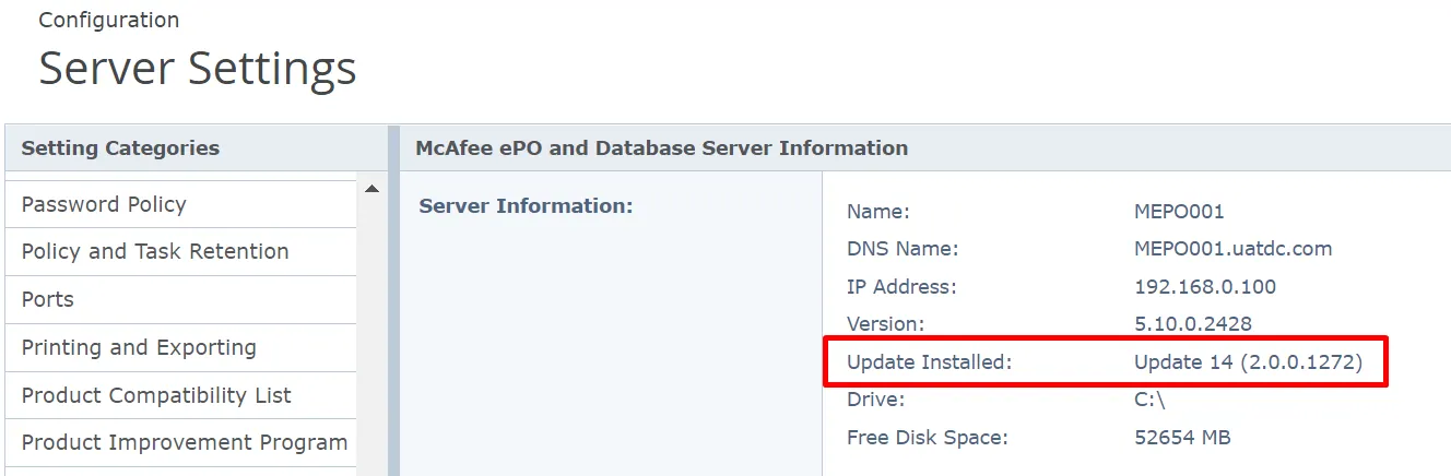 Trellix-ePO-Update-14-Validation