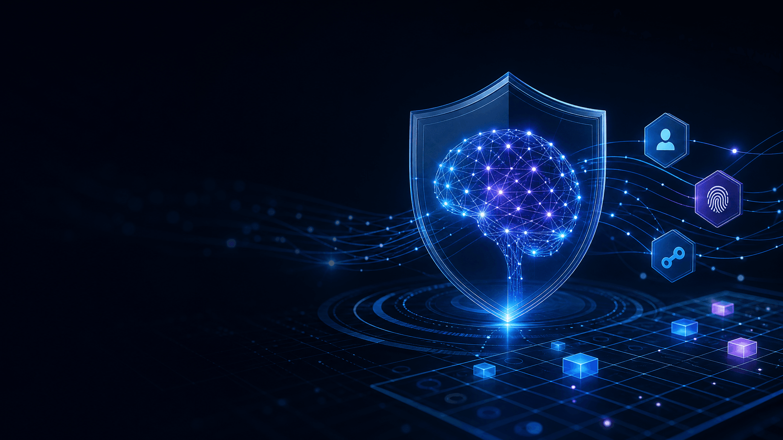 AI Security Risk Management: A Practical Starting Point for Security Teams 1 Illustration of a secured AI network with identity and access controls